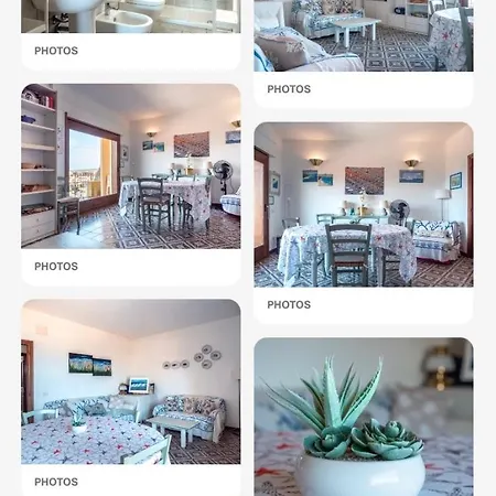 Girasole Sul Mare, Centre Sea View , Dishwasher, Air Conditioning, Wifi Fibra , Garage