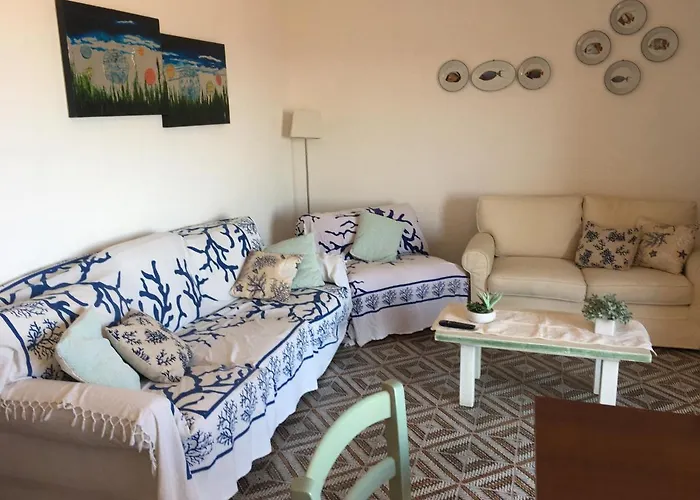 度假居 Girasole Sul Mare, Centre Sea View , Dishwasher, Air Conditioning, Wifi Fibra , Garage