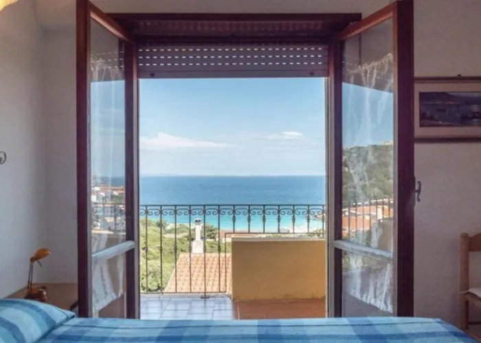 Girasole Sul Mare, Centre Sea View , Dishwasher, Air Conditioning, Wifi Fibra , Garage Nyaraló