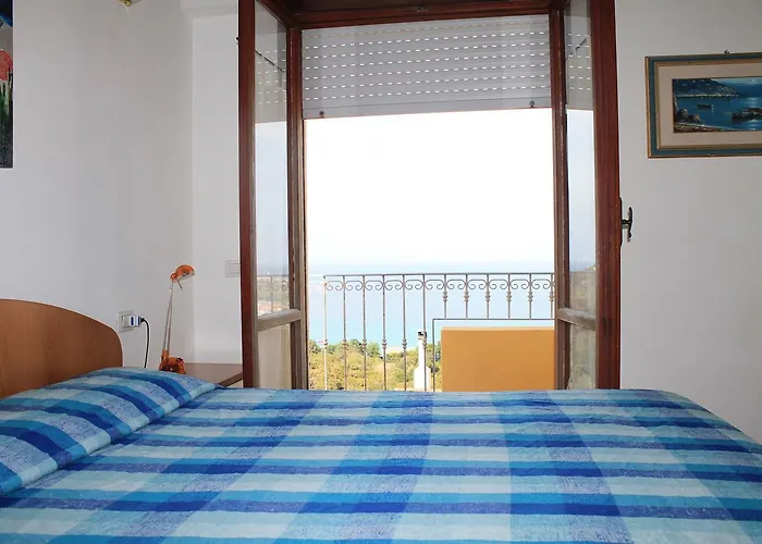 度假居 Girasole Sul Mare, Centre Sea View , Dishwasher, Air Conditioning, Wifi Fibra , Garage *