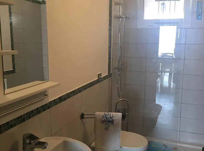Girasole Sul Mare, Centre Sea View , Dishwasher, Air Conditioning, Wifi Fibra , Garage 度假居 圣特雷莎加卢拉