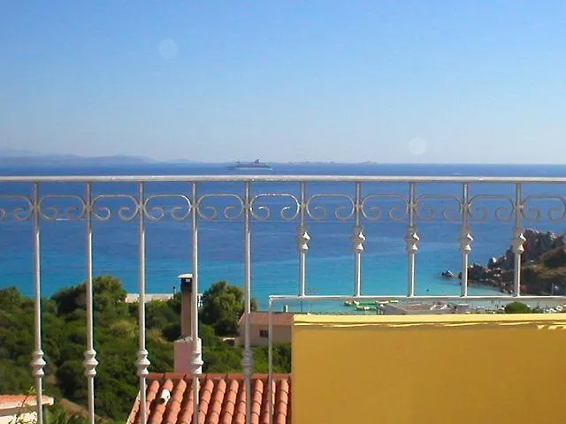 Girasole Sul Mare, Centre Sea View , Dishwasher, Air Conditioning, Wifi Fibra , Garage Nyaraló