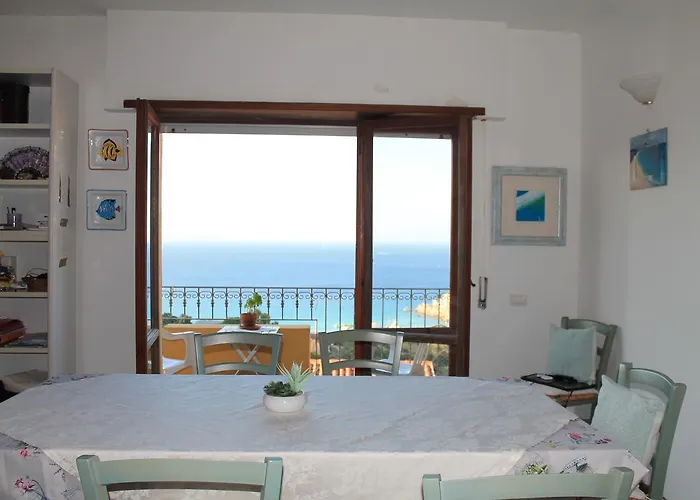 度假居 Girasole Sul Mare, Centre Sea View , Dishwasher, Air Conditioning, Wifi Fibra , Garage